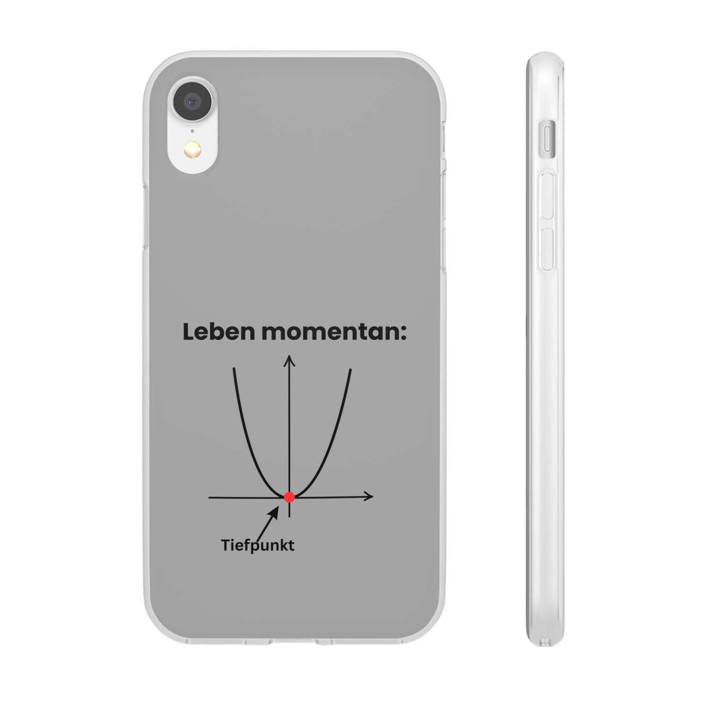 "Leben momentan" High Quality Phone Case