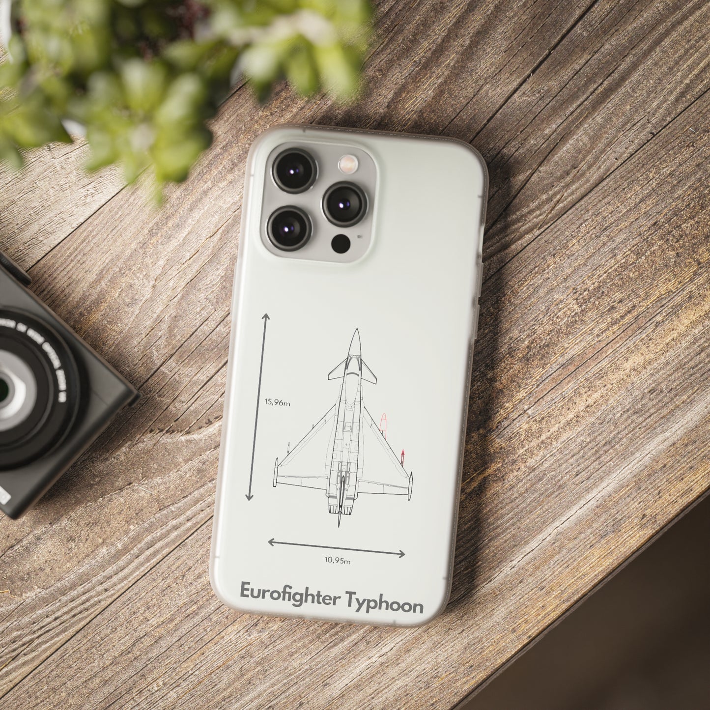 „Eurofighter Typhoon“ High Quality Phone Case