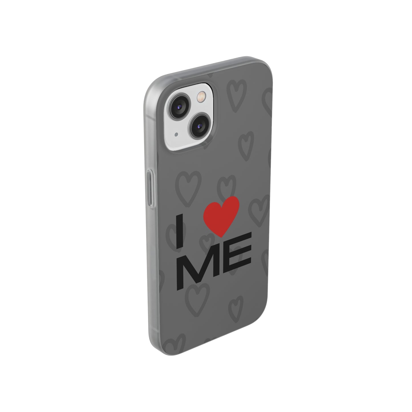 "I love me" High Quality Phone Case