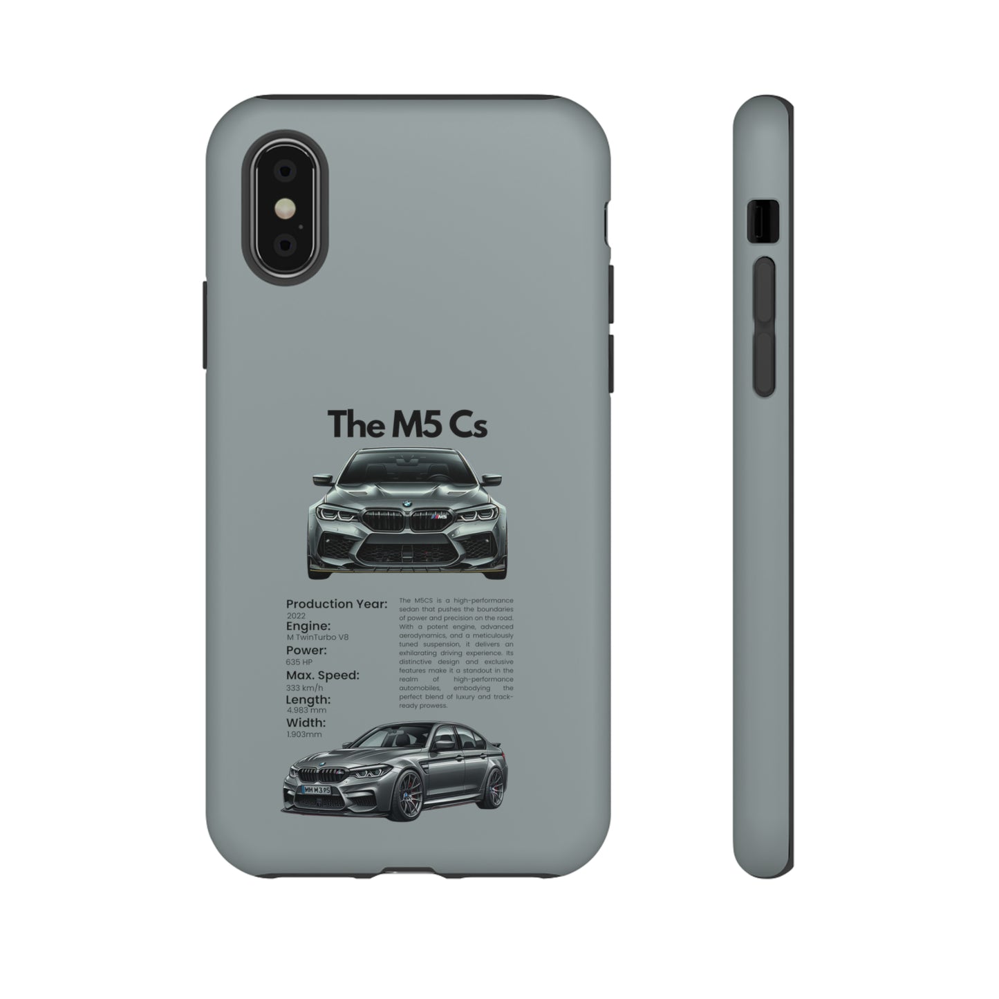 "The M5 CS" Premium Quality Phone Case