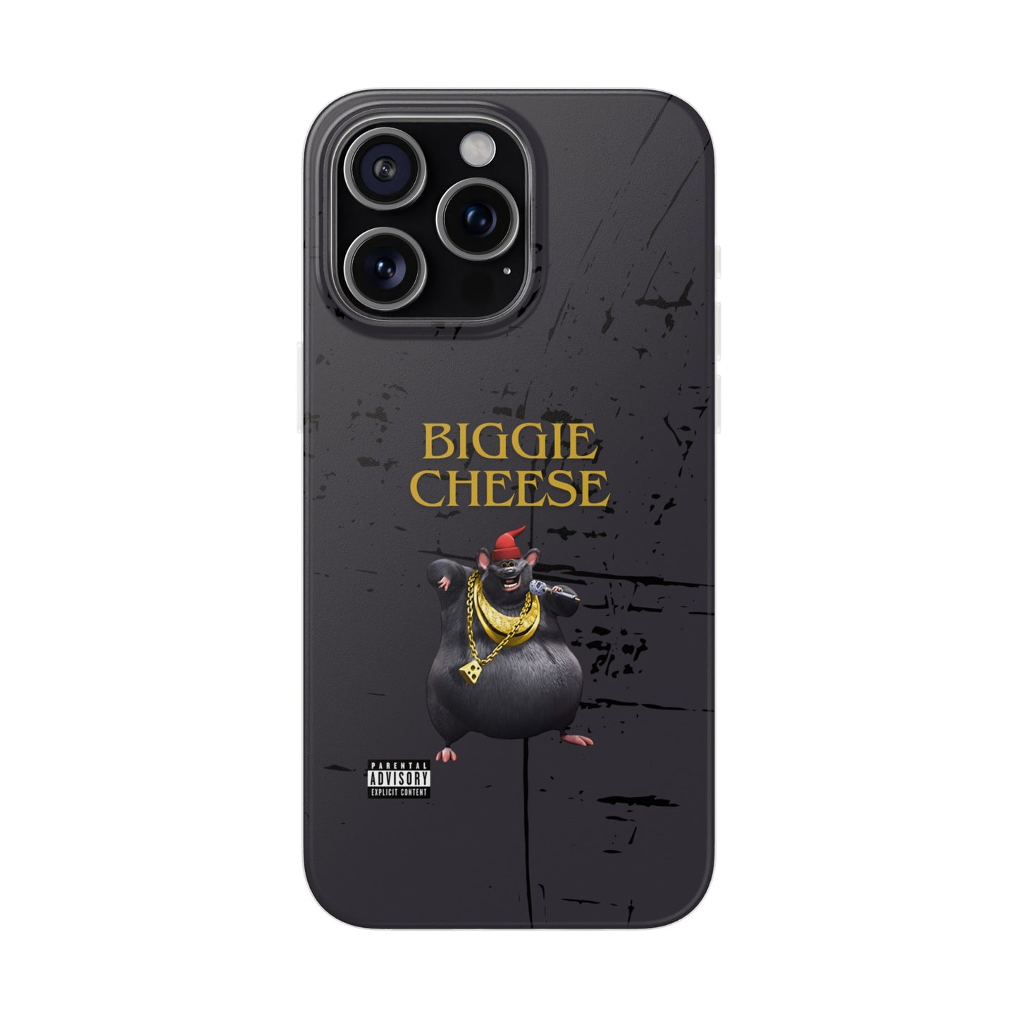 "Biggie Cheese" High Quality Phone Case