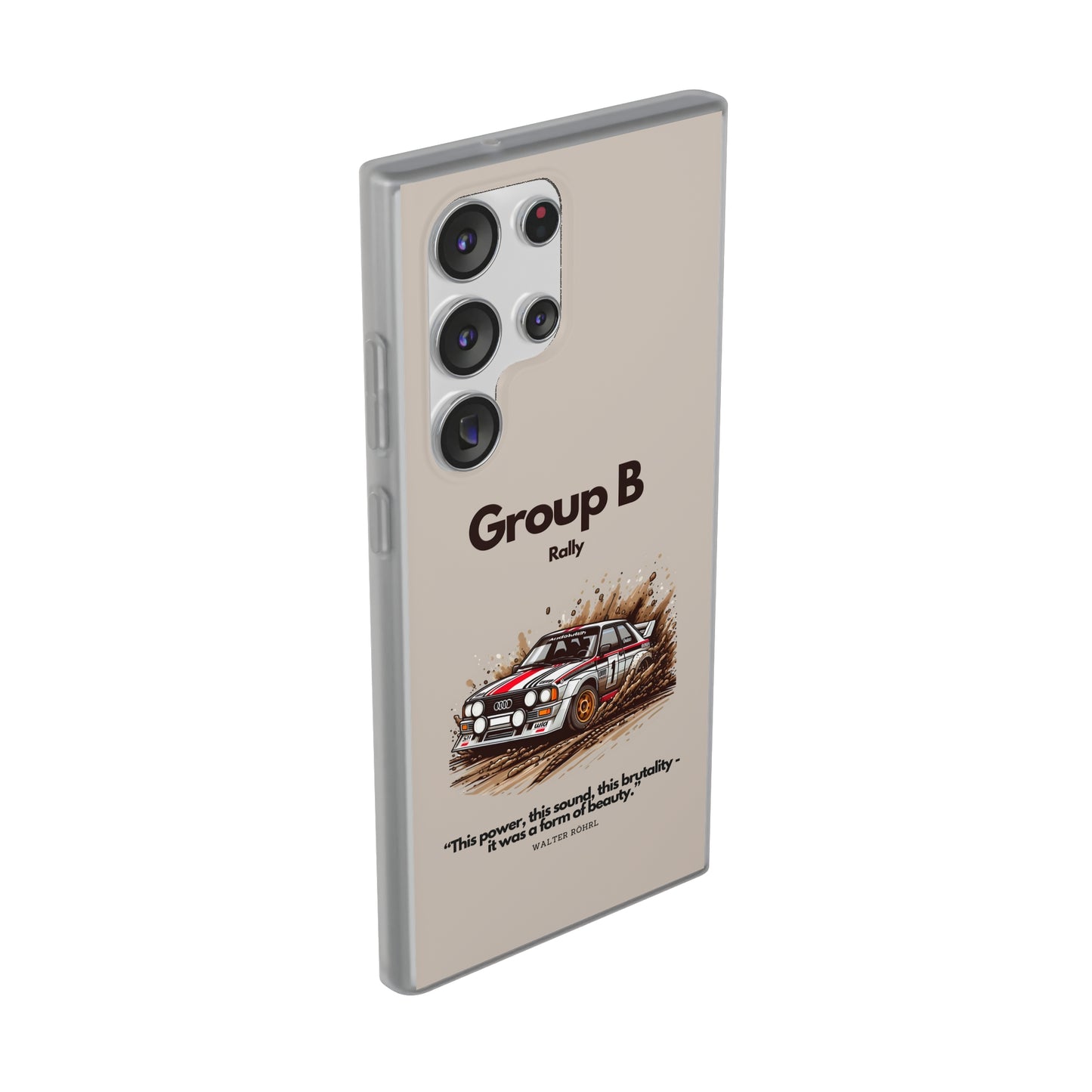 "Group B Rally" High Quality Phone Case