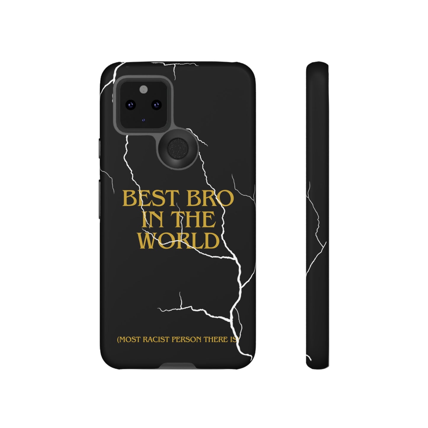 "Best Bro in the world" Premium Quality Phone Case