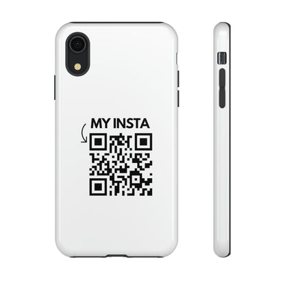 "Scan for Rick Roll" Premium Quality Phone Case