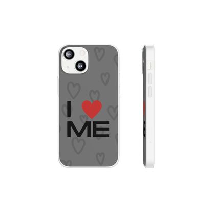 "I love me" High Quality Phone Case