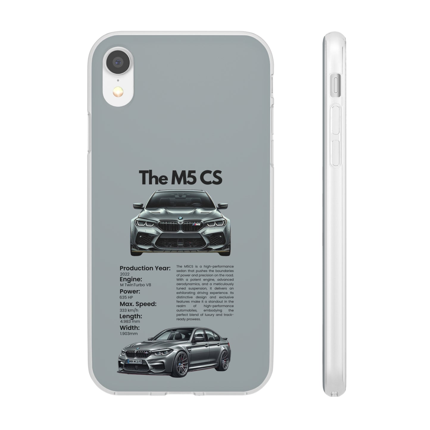 "The M5 CS" High Quality Phone Case