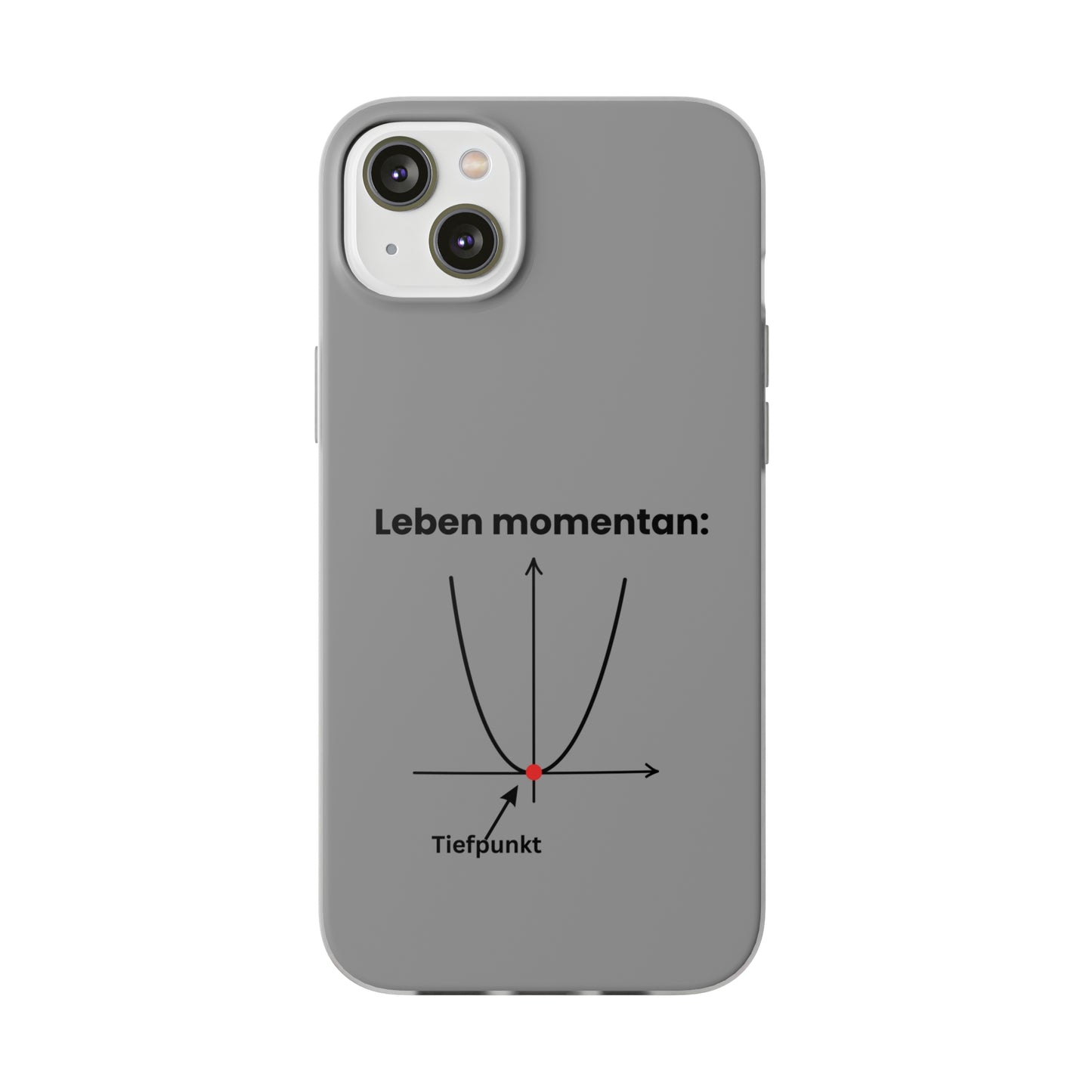 "Leben momentan" High Quality Phone Case