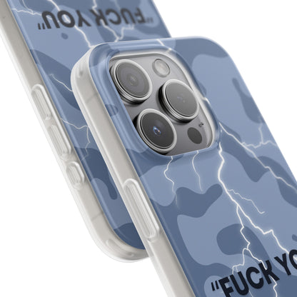 "Fck you" High Quality Phone Case