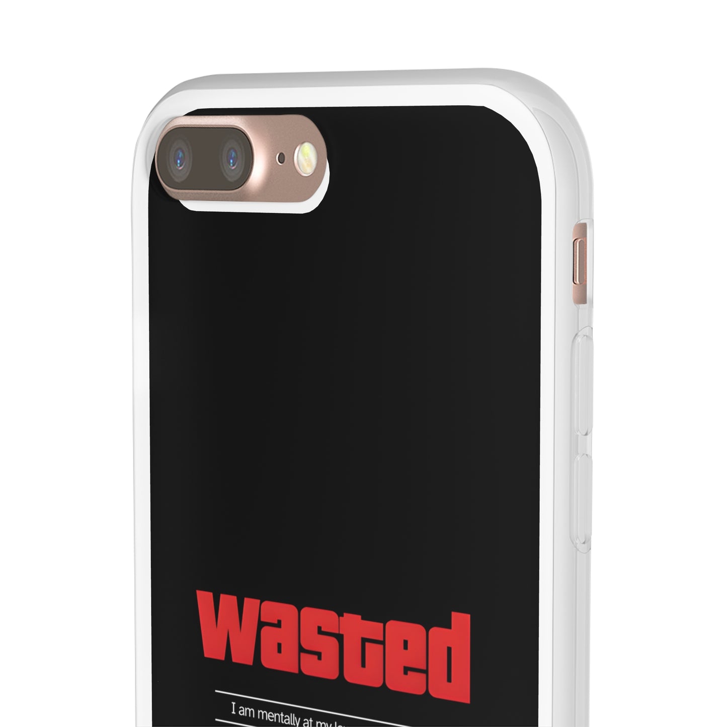 "Wasted" High Quality Phone Case