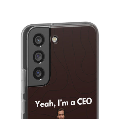 "Yeah, I'm a CEO" High Quality Phone Case