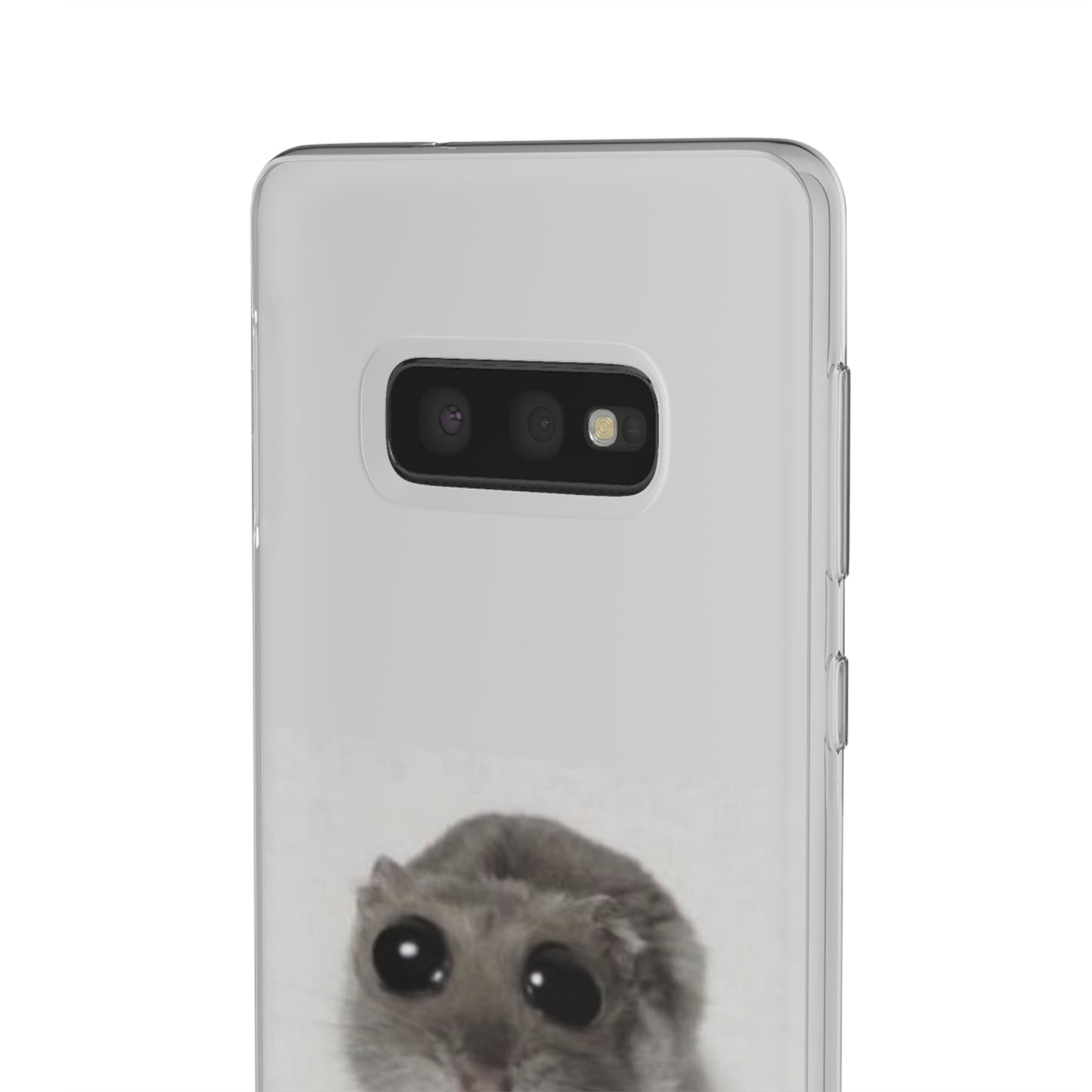 "Sad hamster" High Quality Phone Case