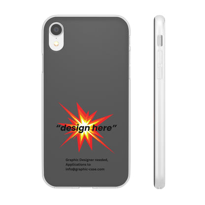 "Design here" High Quality Phone Case