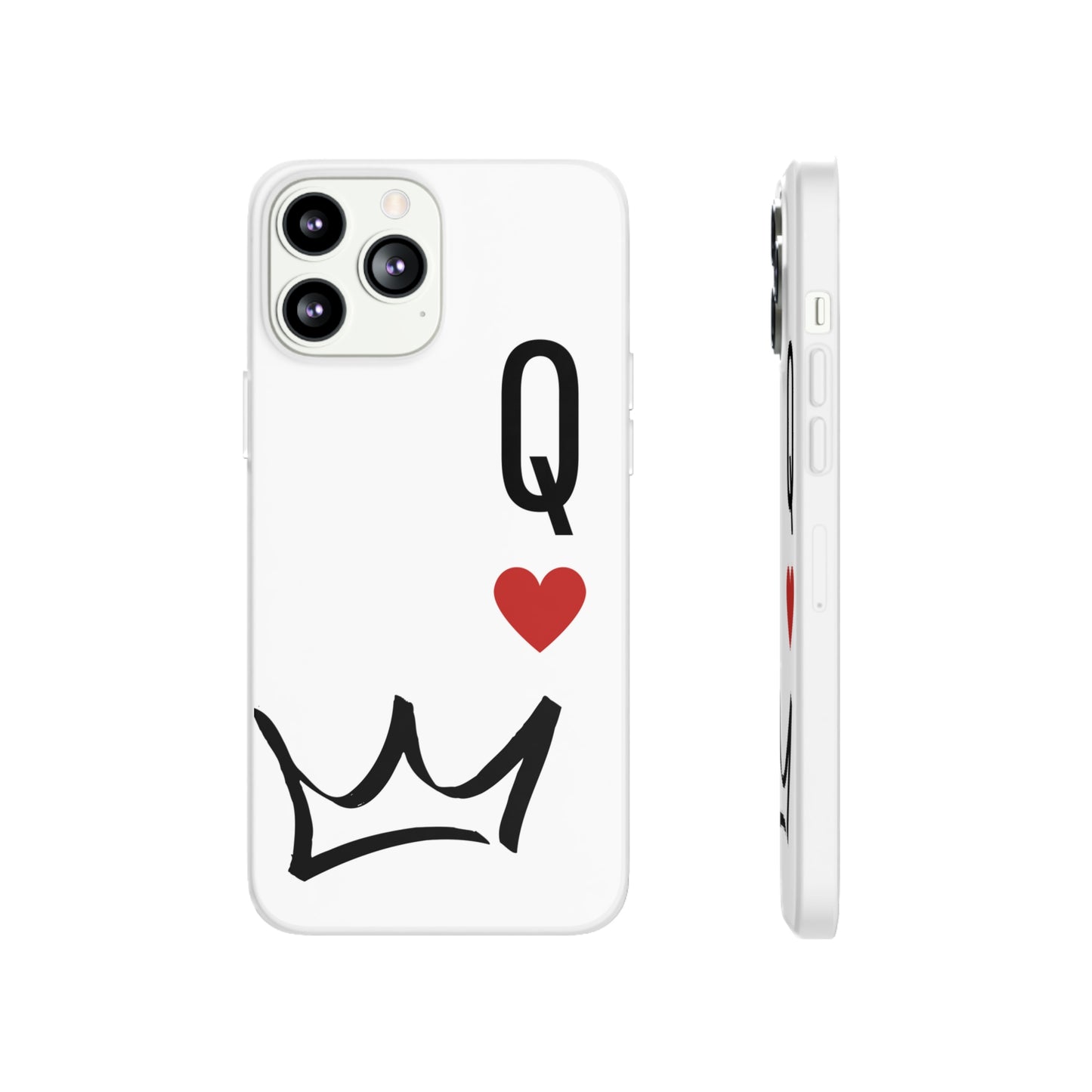 "Queen Card" High Quality Phone Case