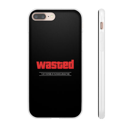 "Wasted" High Quality Phone Case