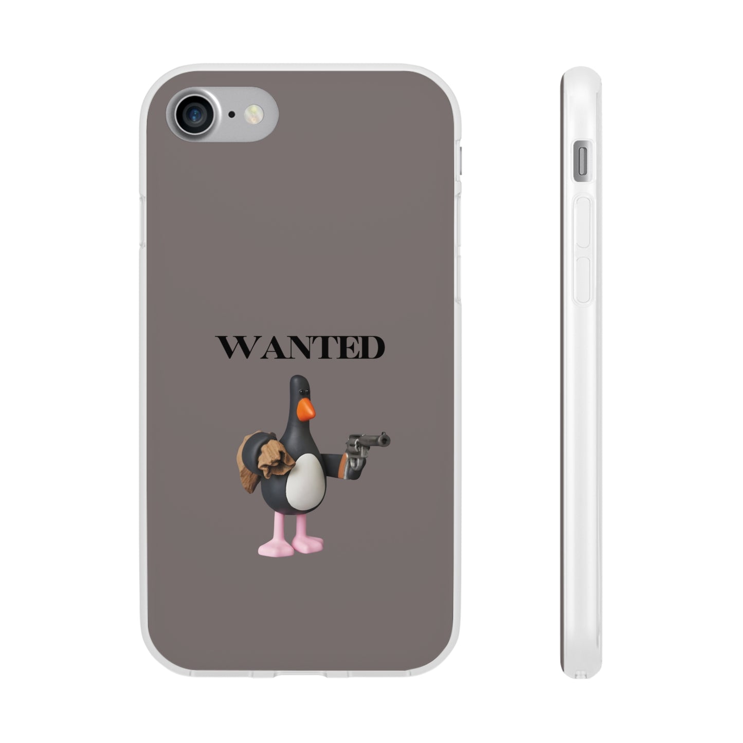 "Wanted Feathers McGraw" High Quality Phone Case