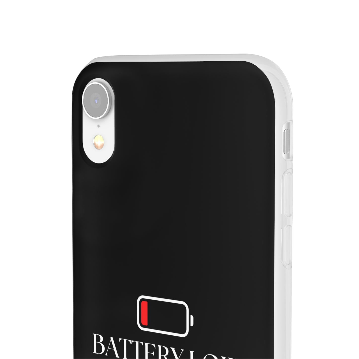 "Battery Low" High Quality Phone Case