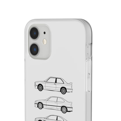 "Car Evolution" Premium Quality Phone Case