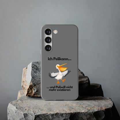 "Ich Pelikann..." High Quality Phone Case