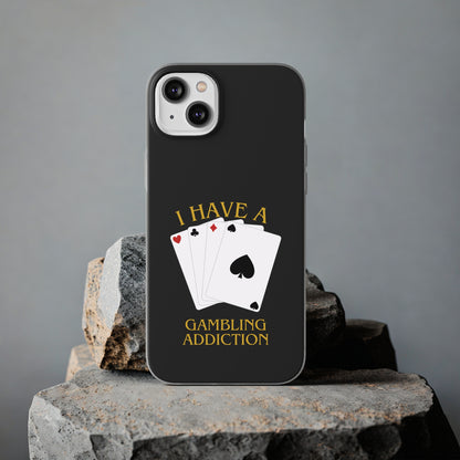 "GAMBLING ADDICTION" High Quality Phone Case