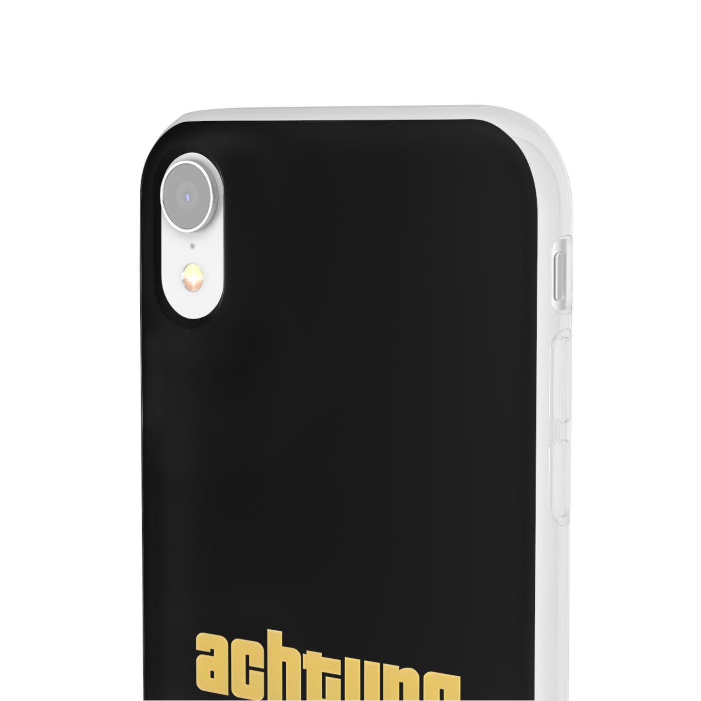 "Achtung" High Quality Phone Case