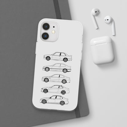 "Car Evolution" Premium Quality Phone Case