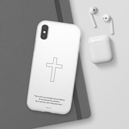 "Exodus 15:2" High Quality Phone Case