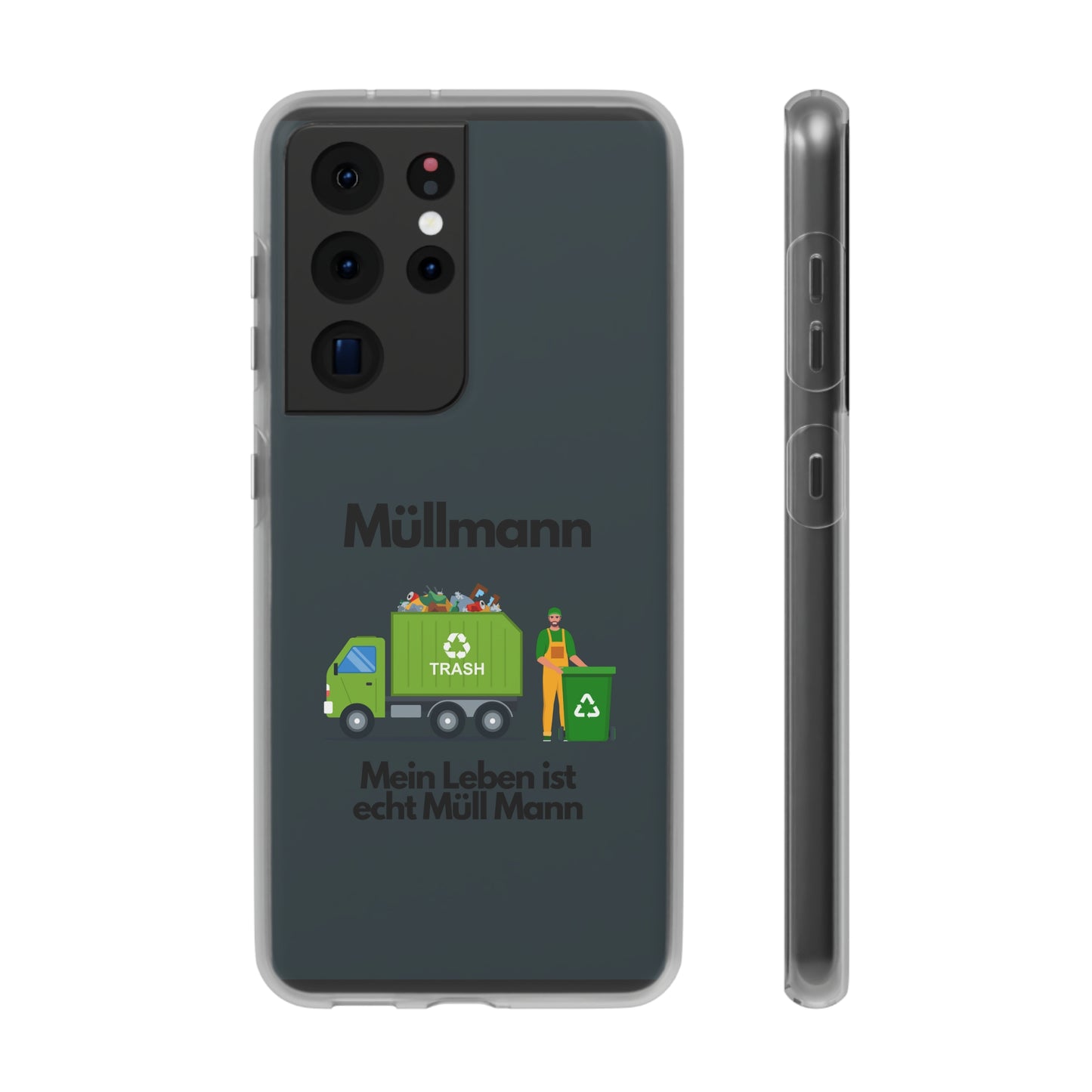 "Müllmann" High Quality Phone Case