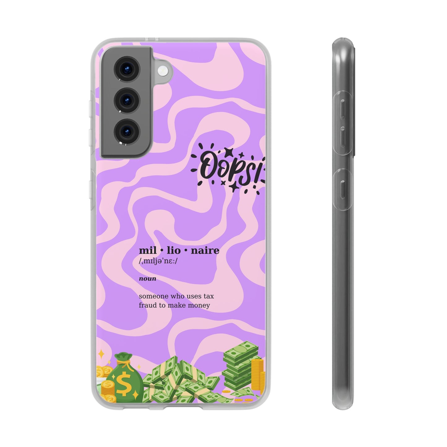 "Millionaire Definition" High Quality Phone Case