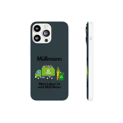 "Müllmann" High Quality Phone Case