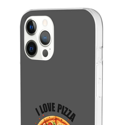 "I love Pizza" High Quality Phone Case