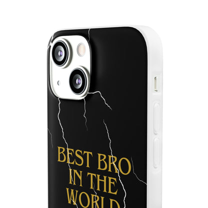 "Best Bro in the world" High Quality Phone Case