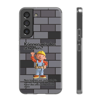 "Können wir das schaffen?" High Quality Phone Case