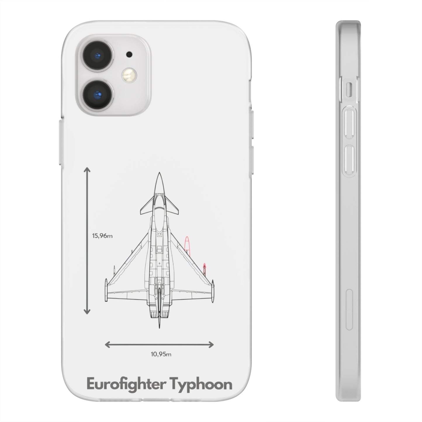 „Eurofighter Typhoon“ High Quality Phone Case