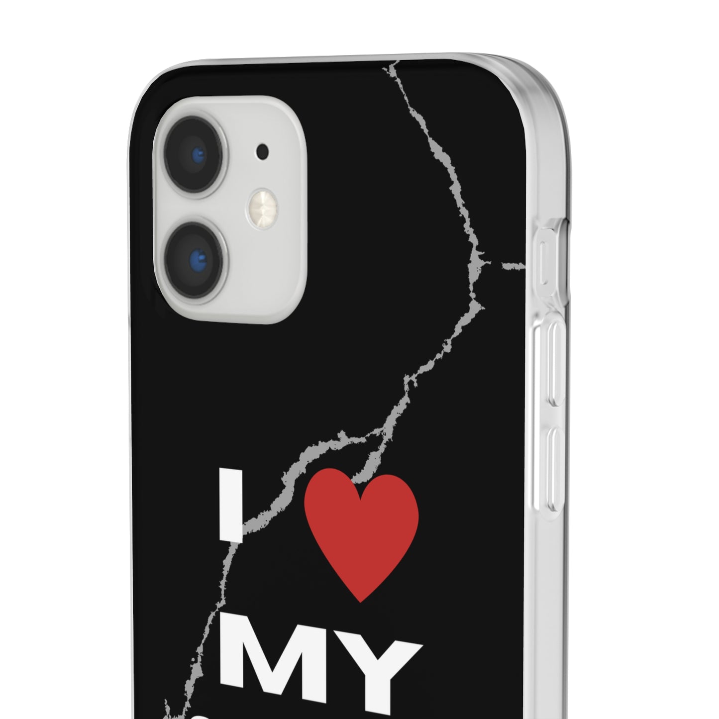 "I love my voices in my head" High Quality Phone Case