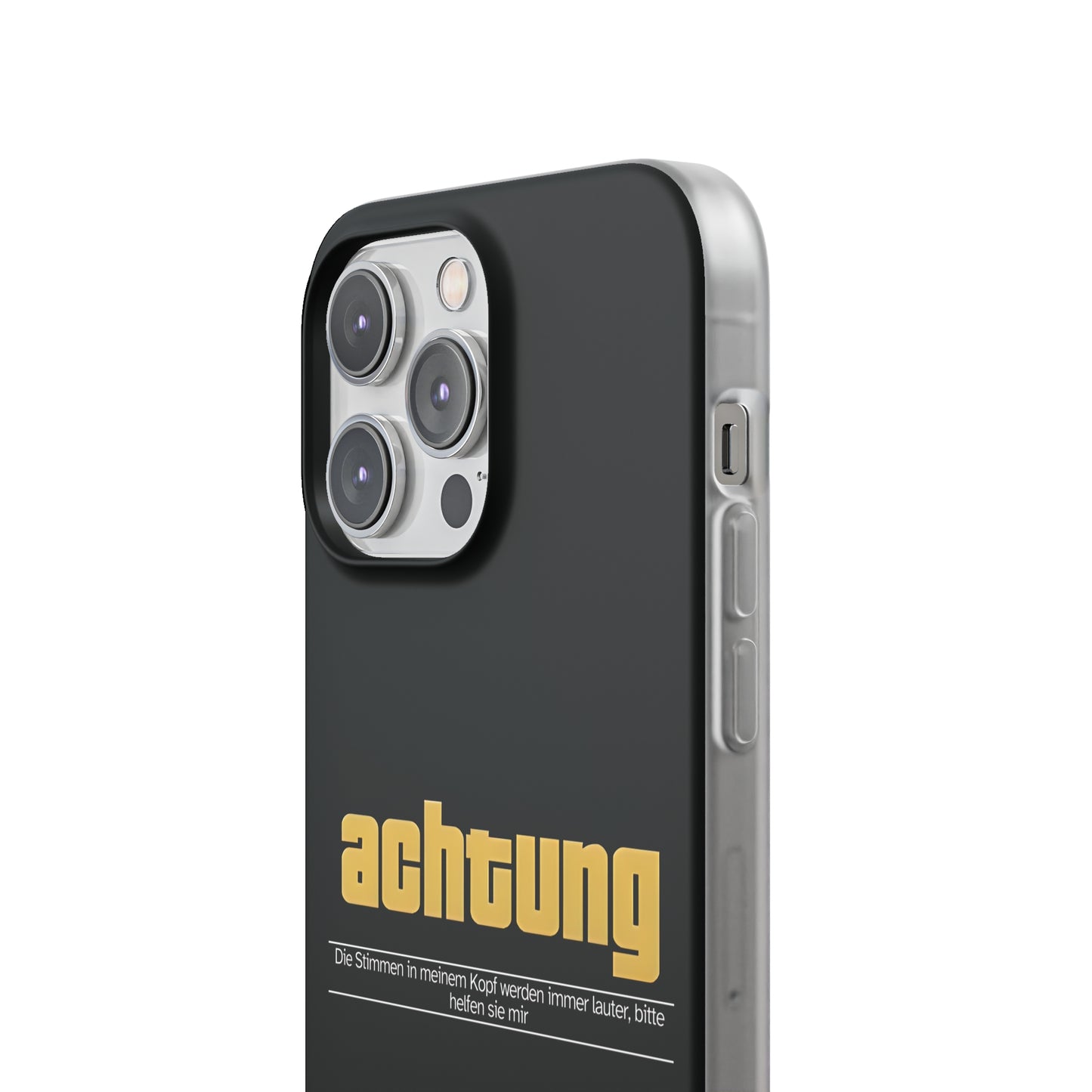 "Achtung (Stimmen)" High Quality Phone Case