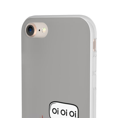 "Oi Oi Oi Red Larva" High Quality Phone Case