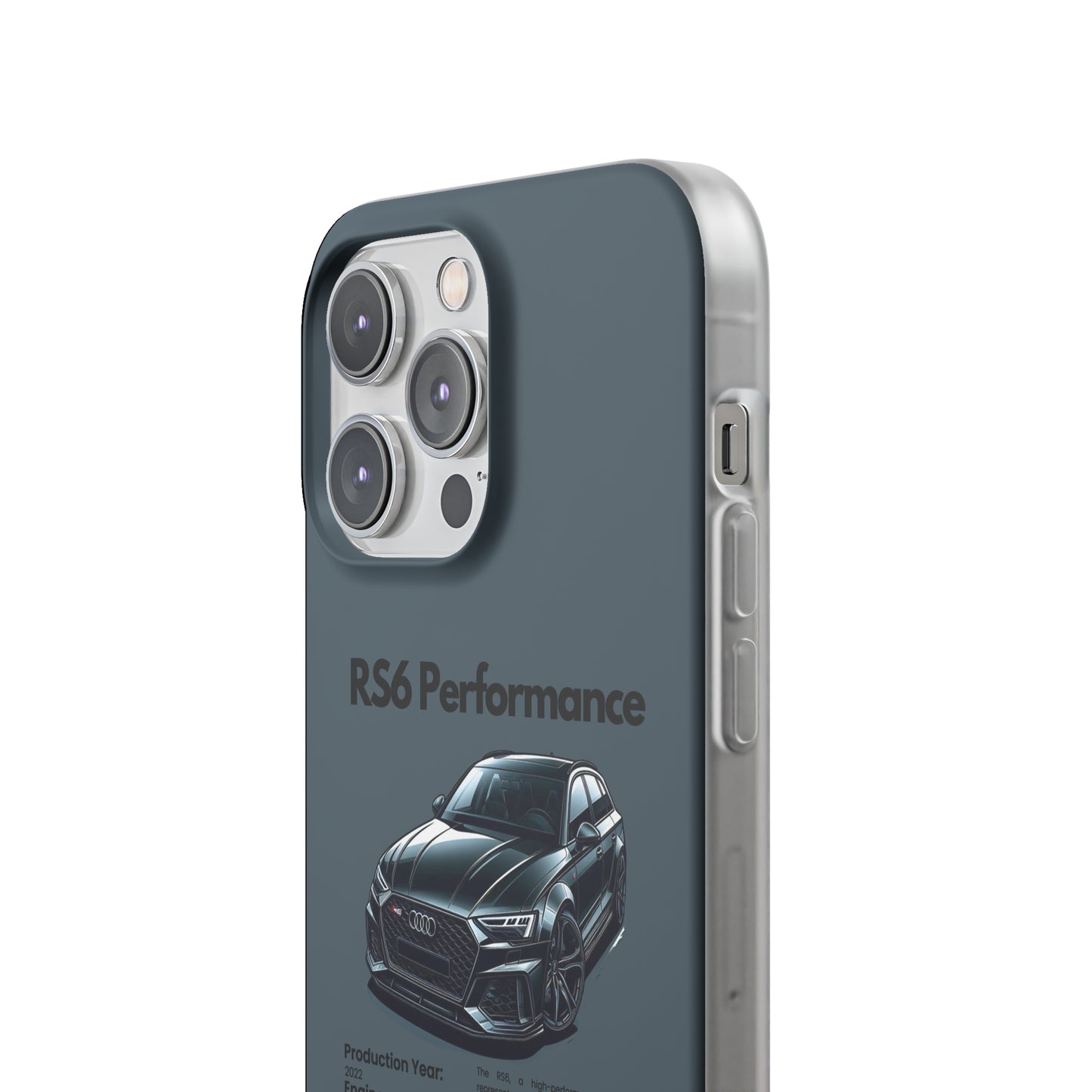 "RS6 Performance" High Quality Phone Case