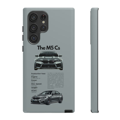 "The M5 CS" Premium Quality Phone Case