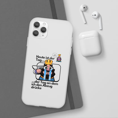 "Heute ist der Tag ... der Tag an dem ich den Abzug drücke" High Quality Phone Case