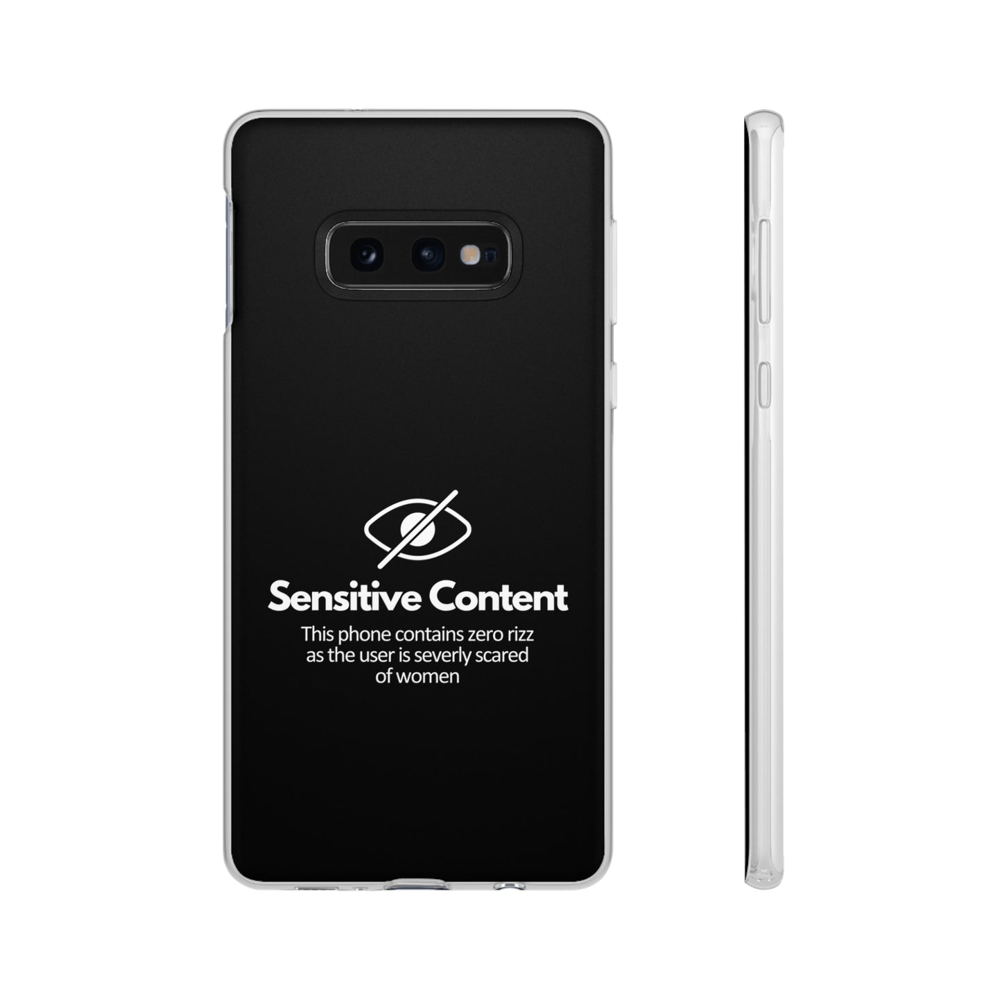 "Sensitive Content" High Quality Phone Case