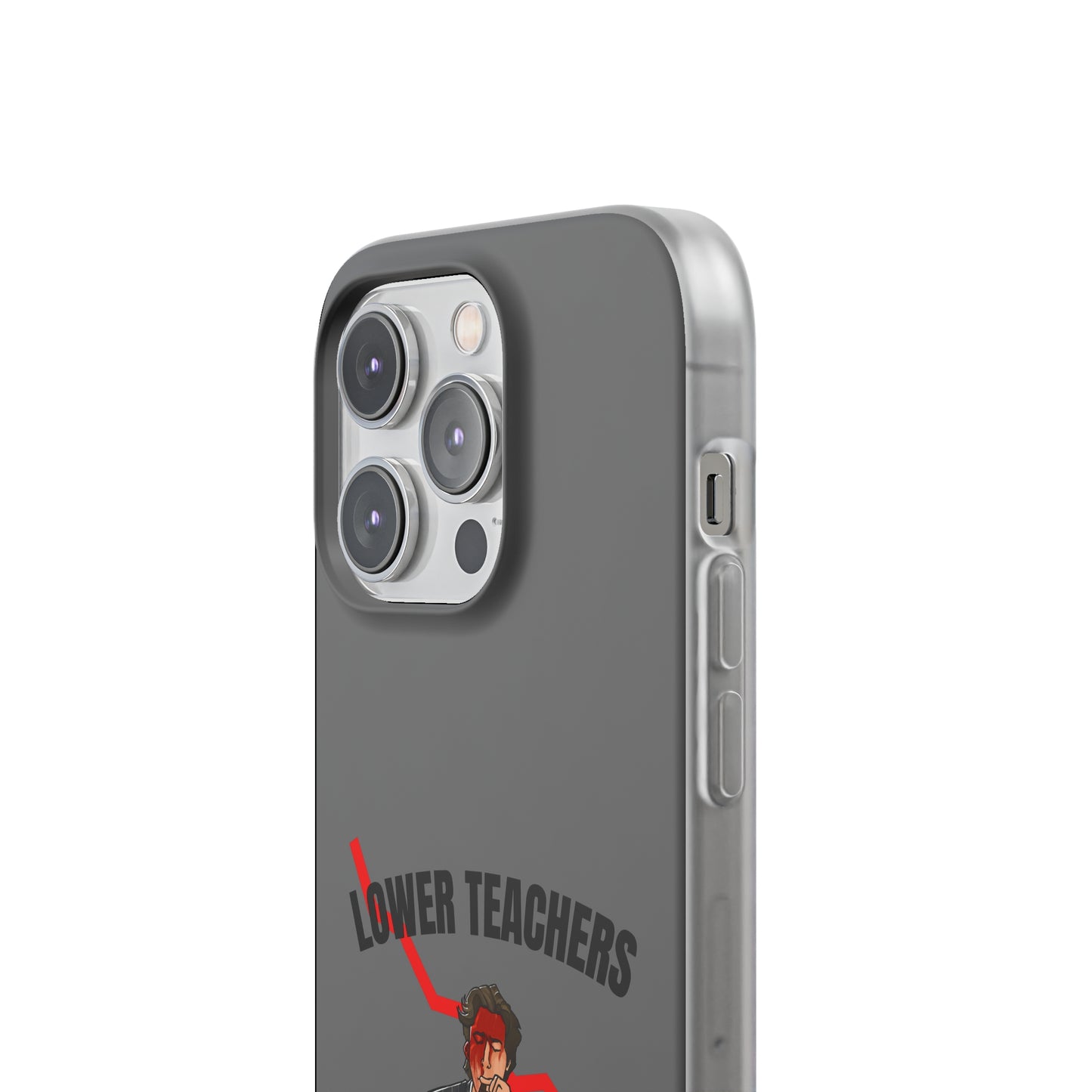 "Lower teachers salary" High Quality Phone Case