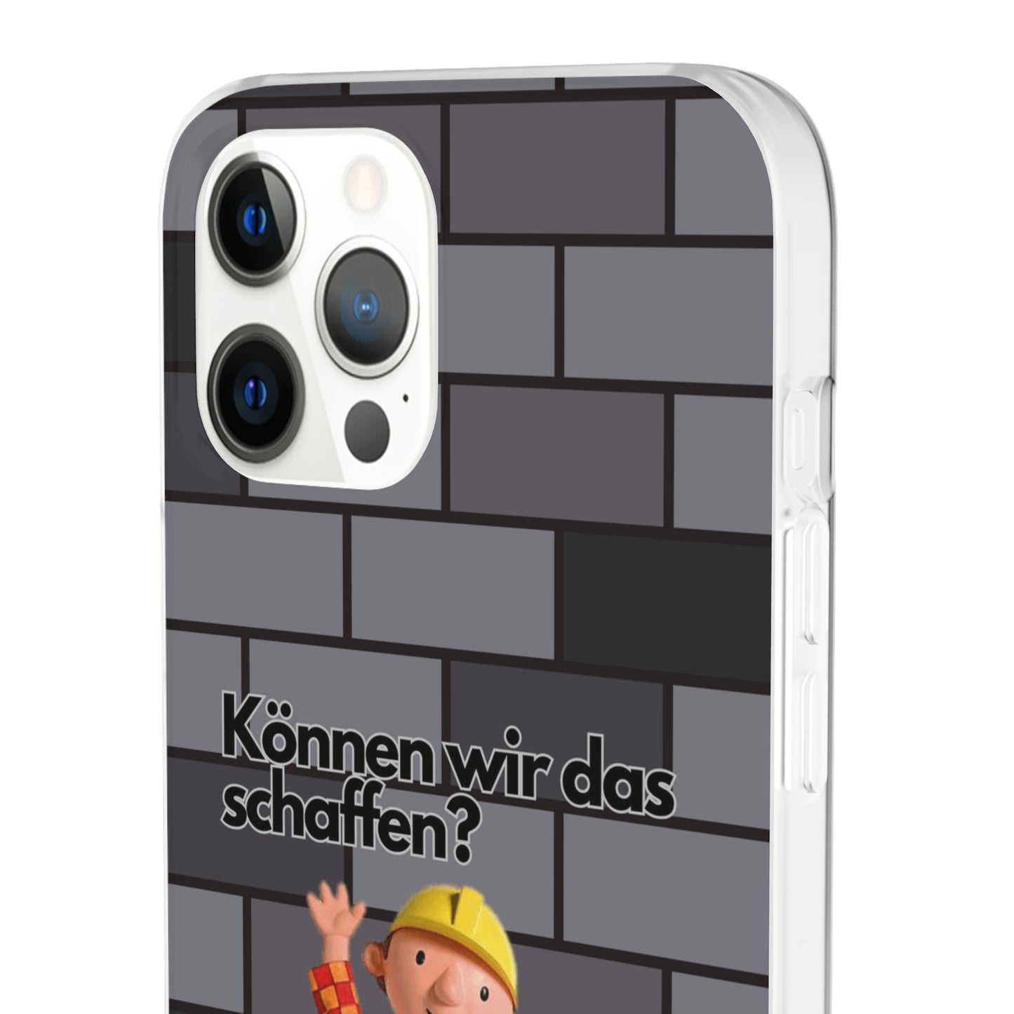 "Können wir das schaffen?" High Quality Phone Case