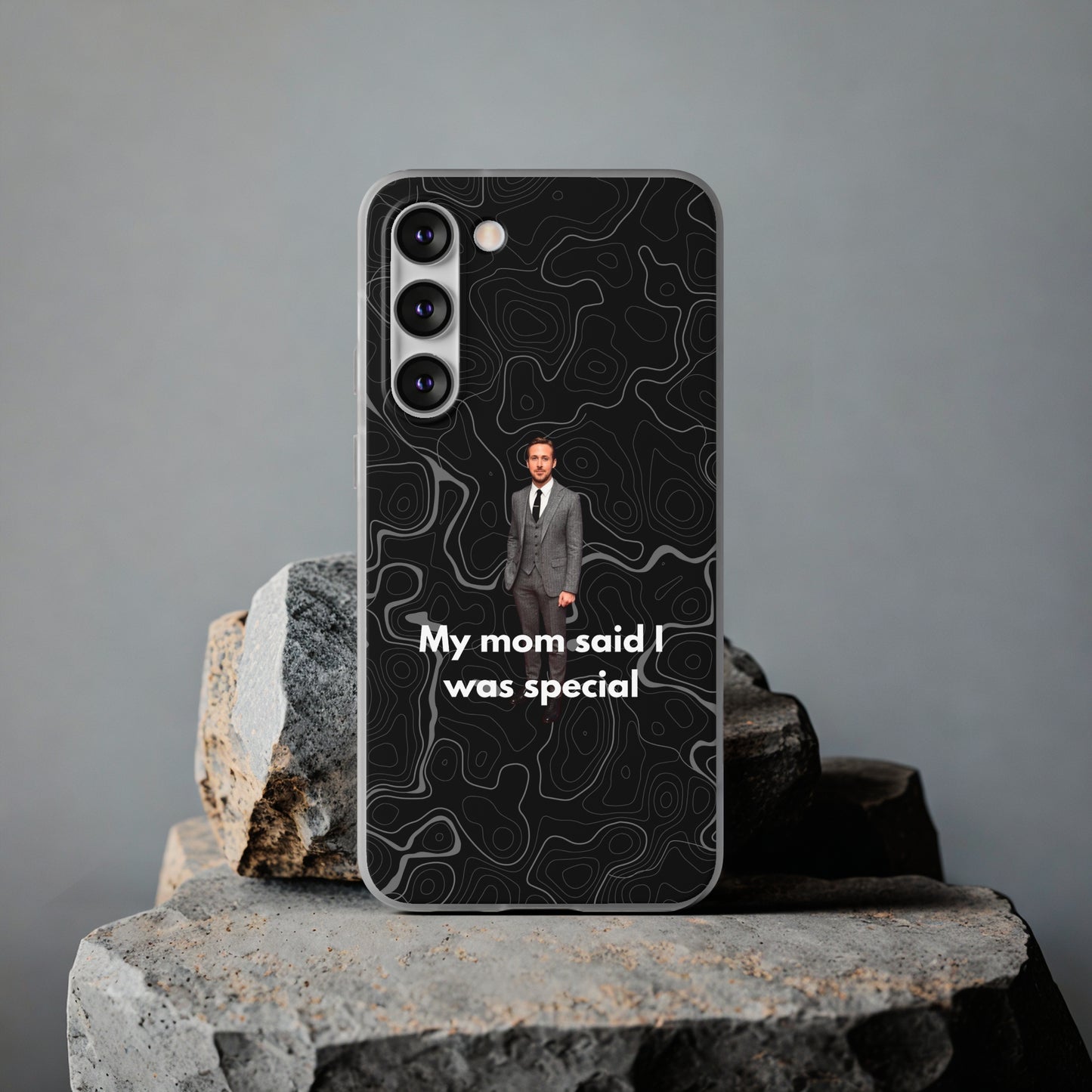 "My mom said I was special" High Quality Phone Case