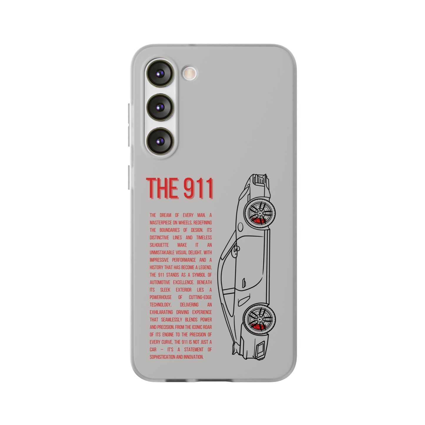 "The 911" High Quality Phone Cose