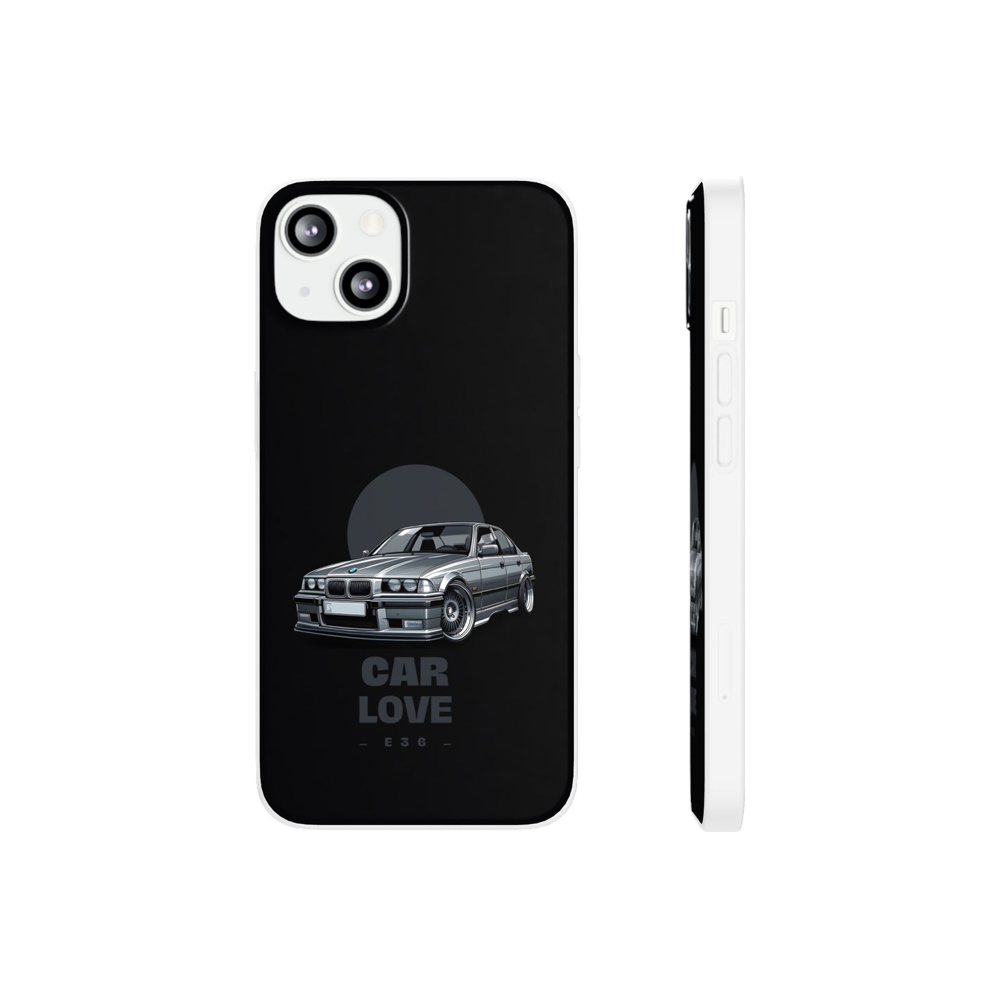 "Car Love E36" High Quality Phone Case