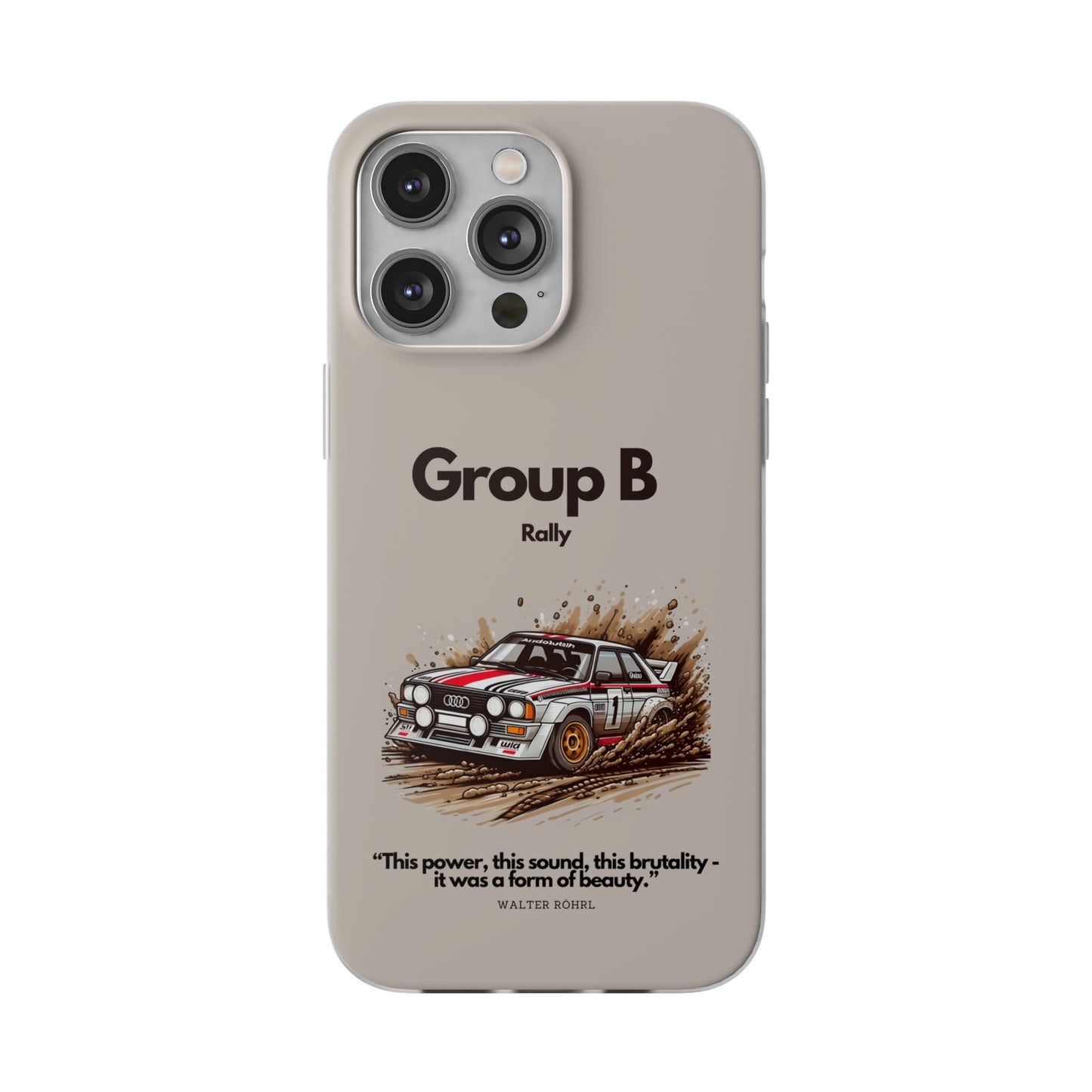 "Group B Rally" High Quality Phone Case