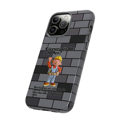 "Können wir das schaffen?" Premium Quality Phone Case