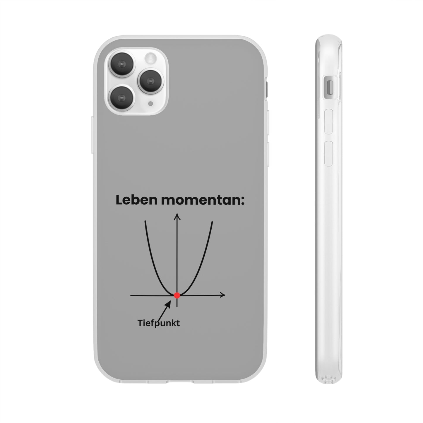 "Leben momentan" High Quality Phone Case