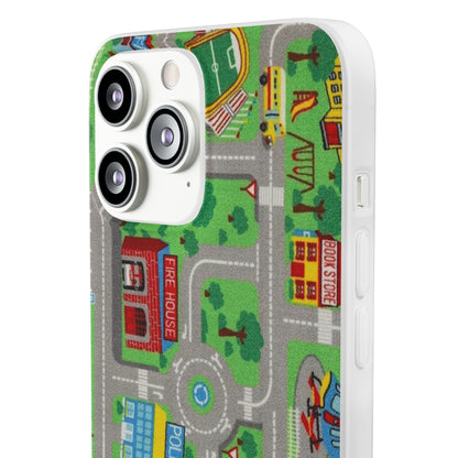 "Car Rug" High Quality Phone Case