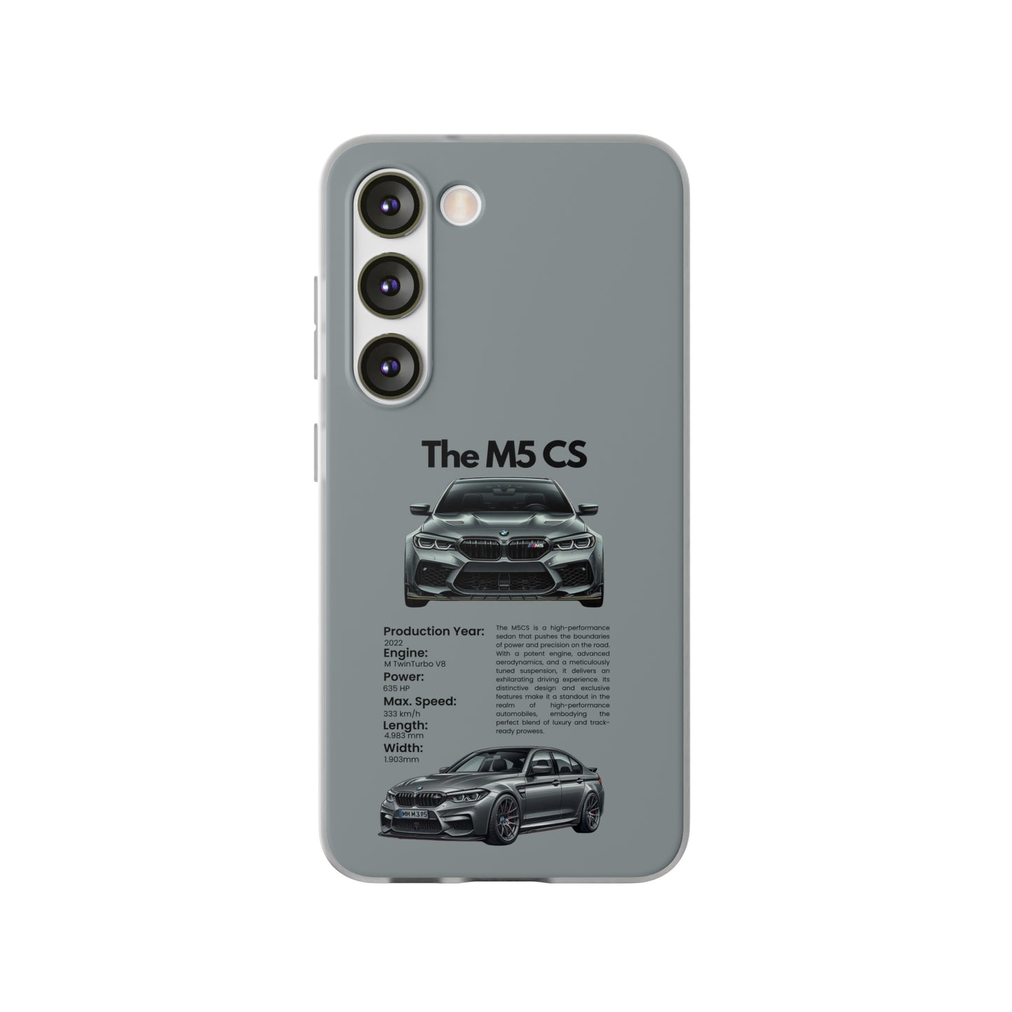 "The M5 CS" High Quality Phone Case